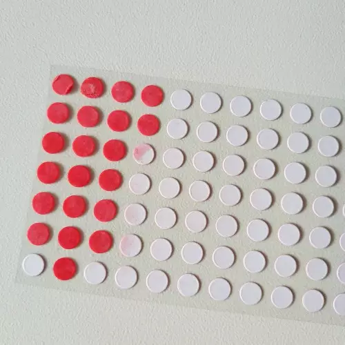 300 scellés de sécurité adhésifs sensibles à l'eau avec