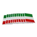 10 Patch bandiera italiana in tessuto da cucire/stirare per