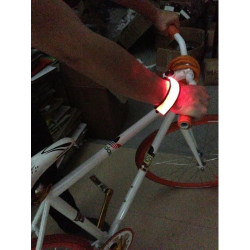 Brazalete luminoso LED de seguridad para deporte en 7 colores