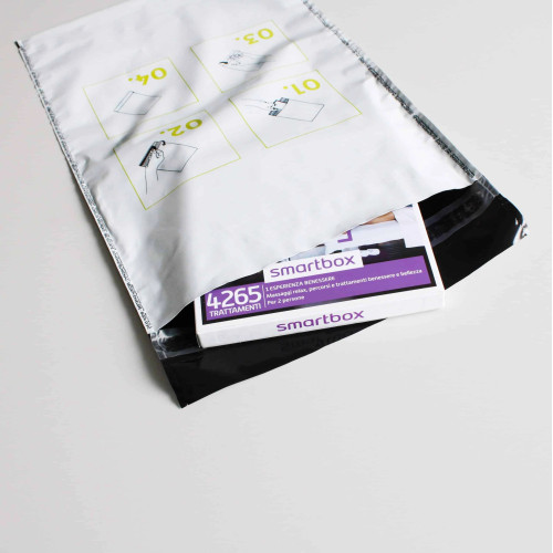 Sicherheitsumschlag mit Zahlencode und Barcode 270x400mm Bester