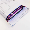 Maximum security envelope with numeric / barcode code and VOID