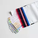 Busta di massima sicurezza con codice numerico/barcode e nastro