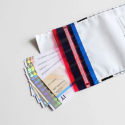 Maximum security envelope with numeric / barcode code and VOID
