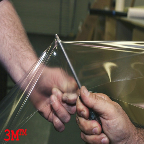 3M™ Helicopter Tape - Strong Clear Protective Film for Bikes