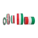 Banda adhesiva de vinilo bandera italiana para coche, motoneta