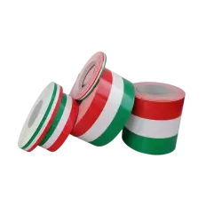 Fascia adesiva tricolore bandiera Italia in 5 misure a... 2