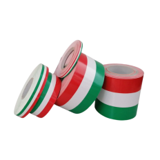 Italian flag vinyl adhesive band for car and motorbike in... 2