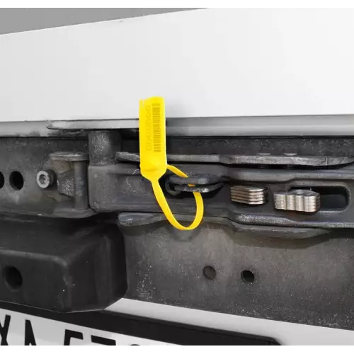 Sigilli in plastica senza inserto metallico scatto