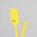 Plastic seals without metal insert, self-locking, fixed length.