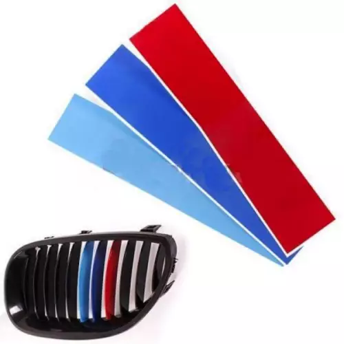 Autocolantes para grelha BMW "Performance M" Melhor preço