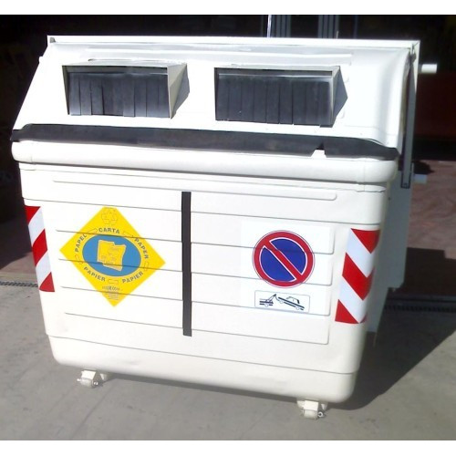 Tiras adhesivas reflectantes de 3M ™ para residuos y papeleras