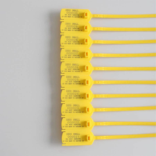 Scellés de sécurité en plastique réglables à haute résistance à