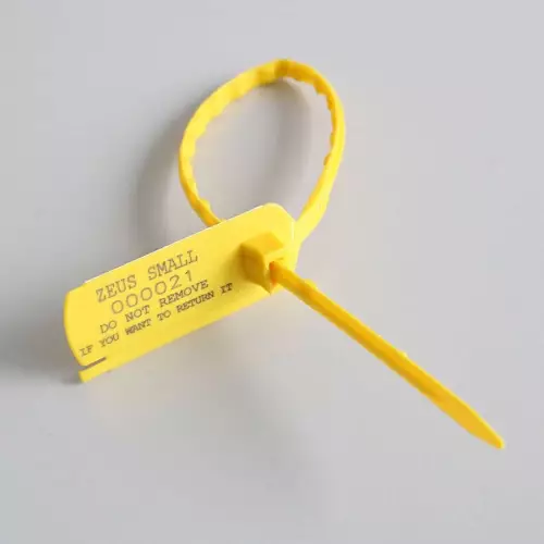 Sigilli di sicurezza in plastica regolabile extra resistenza