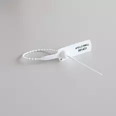 Sigilli di sicurezza in plastica regolabile economico fragile e