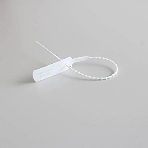 Sigilli di sicurezza in plastica regolabile economico fragile e