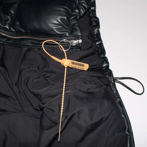 Precintos de seguridad de plástico ajustables económicos y