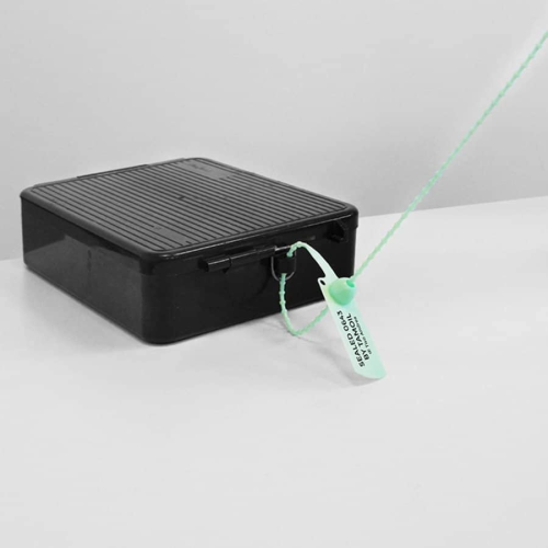 Wirtschaftliche und recycelbare verstellbare Sicherheitssiegel