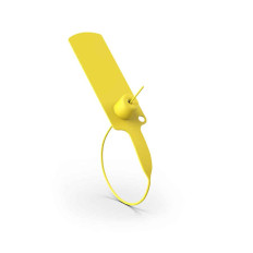 Adjustable plastic security seals with metal lock closure Best