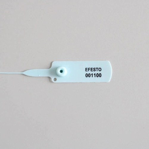 Adjustable plastic security seals with metal lock closure Best