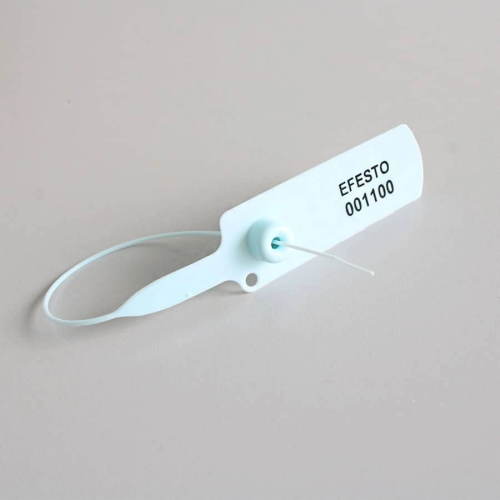 Sigilli di sicurezza in plastica regolabile con chiusura in