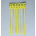 Verstellbare Sicherheitssiegel aus Kunststoff mit verstärktem
