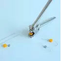 Precintos de seguridad de plomada de plástico 1000 piezas de Ø