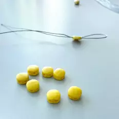 Scellés de plomb en plastique 1000 pièces de Ø 9 mm Vente en 2