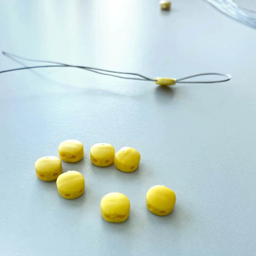 Plastic plumb security seals 1000 pieces of Ø 9 mm Best Price