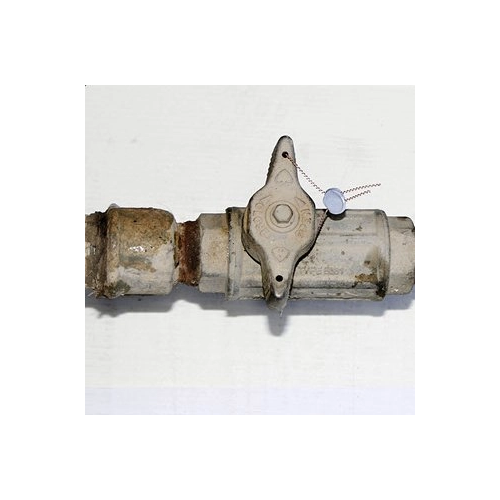 Plastic plumb security seals 1000 pieces of Ø 9 mm Best Price