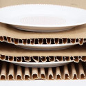 CushionPaper ™ Envuelva en rollo el papel reciclable