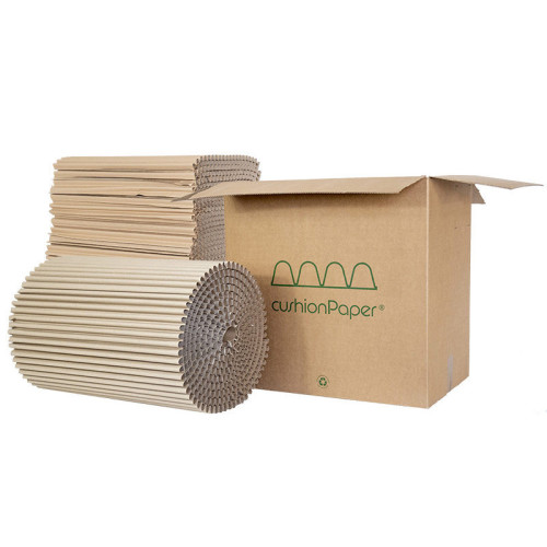 CushionPaper ™ Envuelva en rollo el papel reciclable