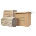CushionPaper ™ Envuelva en rollo el papel reciclable