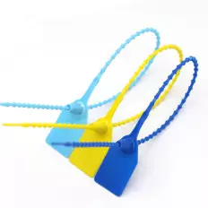 Sigilli di sicurezza in plastica flessibili regolabile con