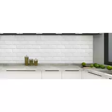 Película ecológica decorativa autoadhesiva ladrillo blanco 2