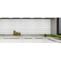 Película ecológica decorativa autoadhesiva ladrillo blanco