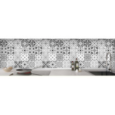 Film écologique décoratif autocollant pour dalles modèle béton 2