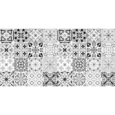 Película ecológica decorativa autoadhesiva para baldosas de