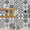 Film écologique décoratif autocollant pour dalles modèle béton