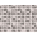 Película de mosaico autoadhesiva decorativa ecológica en piedra