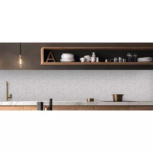 Film pour terrasse modèle granit gris auto-adhésif décoratif