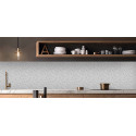 Película de terrazo de granito gris autoadhesiva decorativa