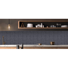 Película ecológica decorativa autoadhesiva líneas oscuras Mejor 2