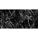 Película ecológica decorativa autoadhesiva de mármol negro