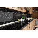 Black marble self-adhesive decorative ecological film Best