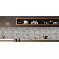 Película de hormigón gris ecológica decorativa autoadhesiva 2