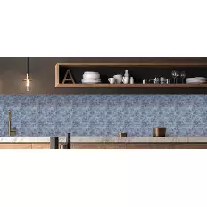 Película ecológica decorativa autoadhesiva de hormigón oscuro 2