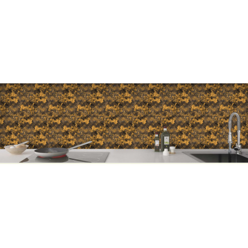 Decorative eco-friendly film film self-adhesive golden clouds