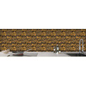 Decorative eco-friendly film film self-adhesive golden clouds