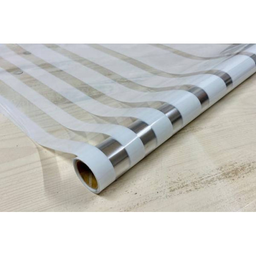 Película de privacidad efecto « Stripes » para ventanas