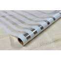 Pellicola Privacy effetto "Stripes" per Finestre Vetri